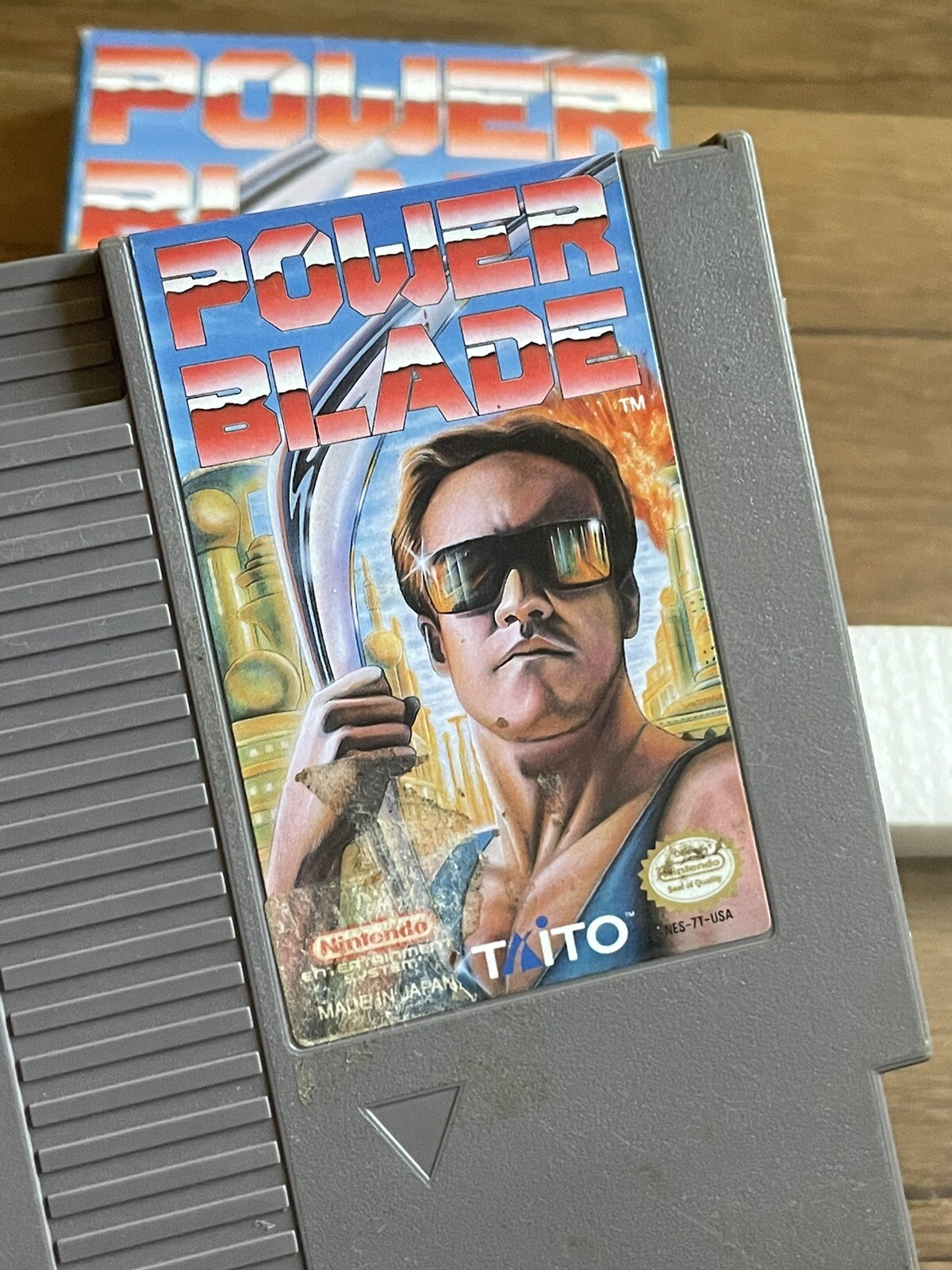 Power Blade (Nintendo Entertainment System, 1991) NES No Manual Fast Shipping !
