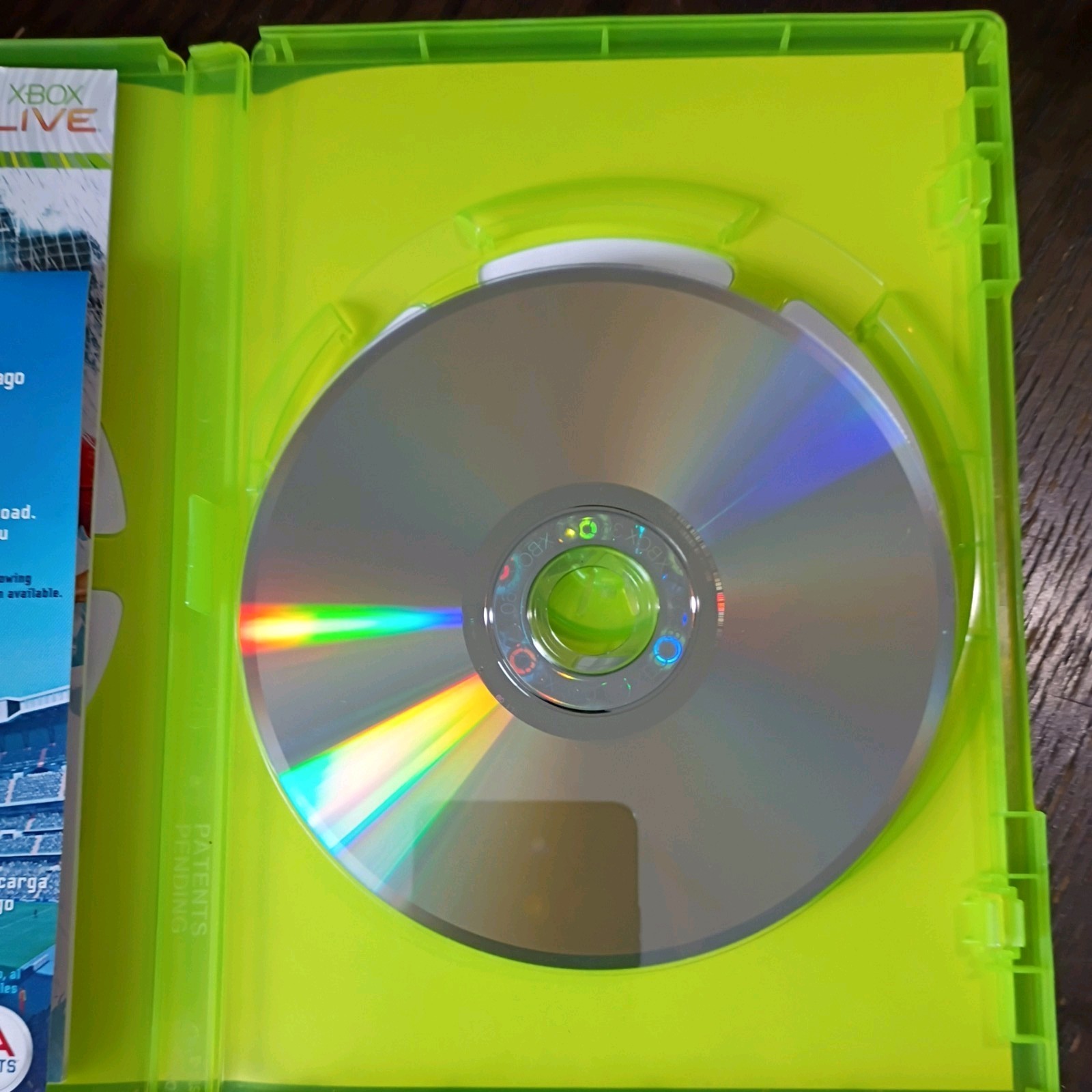 Xbox 360 Fifa 08,10,11,12,14 Game Lot Bundle Soccer Football