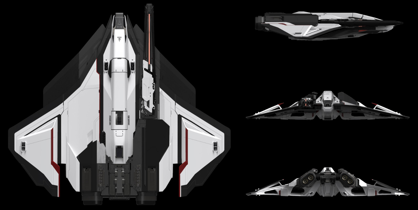 Star Citizen – CRUSADER ARES ION – UPGRADE – (CCU)