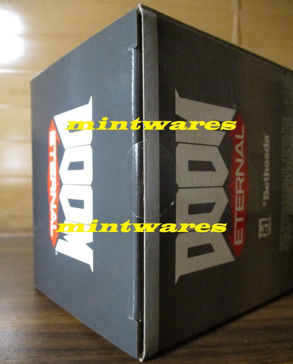 DOOM Eternal Doomguy Black QuakeCon Variant Mini Slayer Figure Sold Out 2022 NEW
