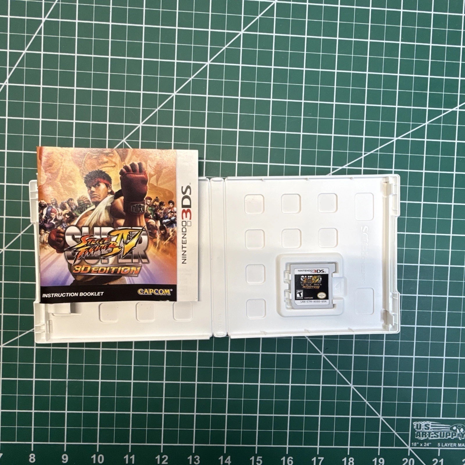 Super Street Fighter IV: 3D Edition – CIB! Tested Works Great! Free Shipping!