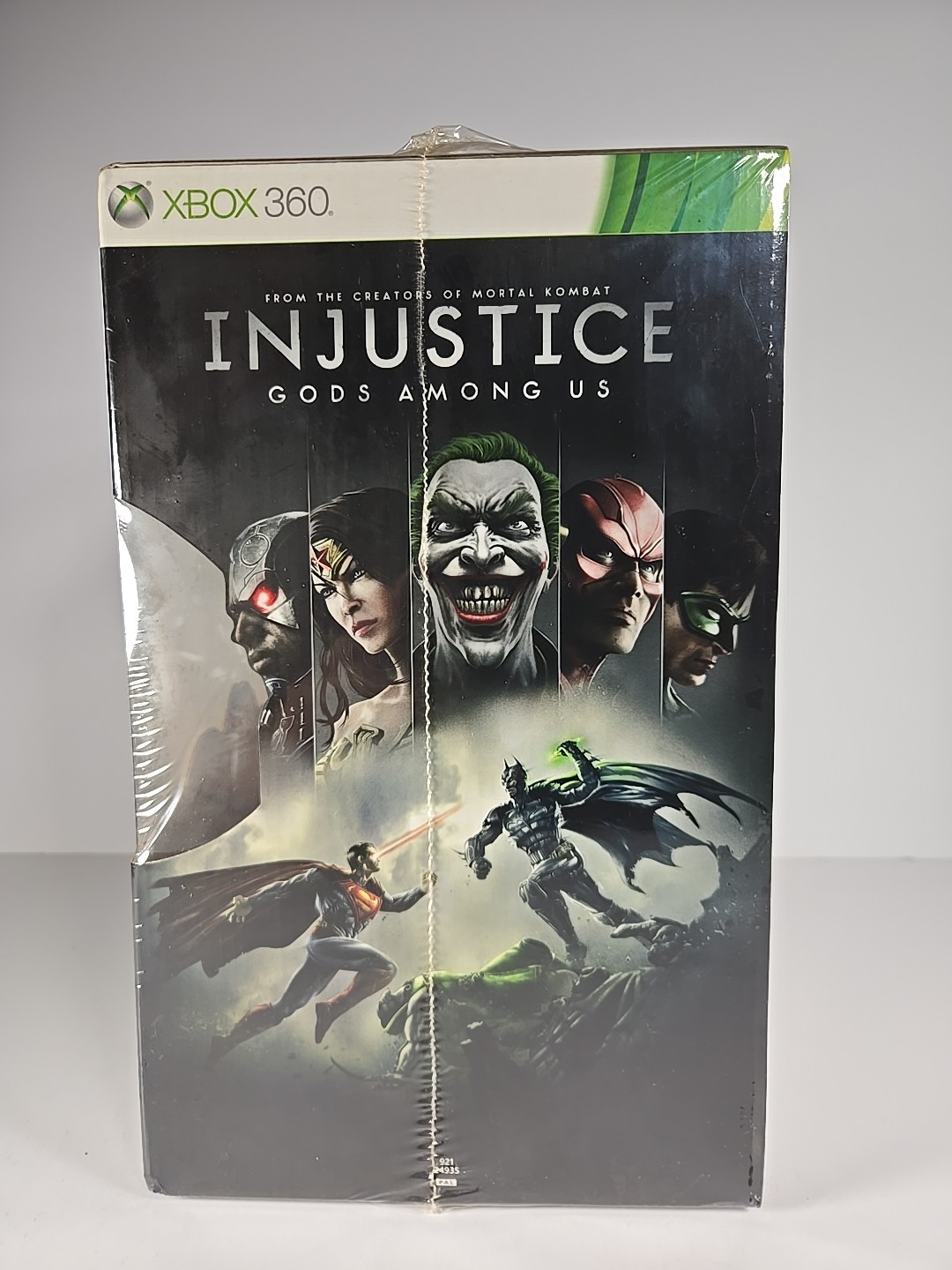 Injustice Gods Among Us Collectors Edition Xbox 360 Pegi 16