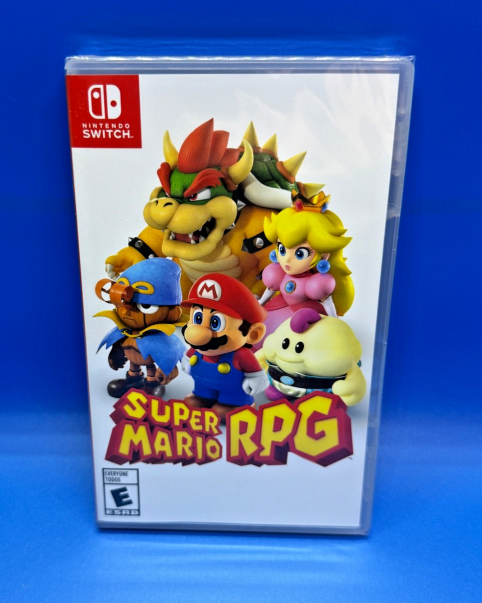 Super Mario RPG – Nintendo Switch & Switch 2 – New & Sealed!