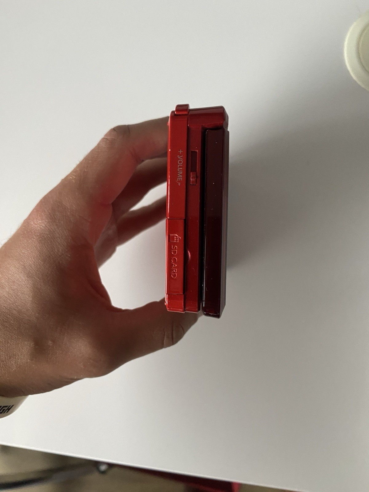 Nintendo 3DS Handheld System – Flame Red