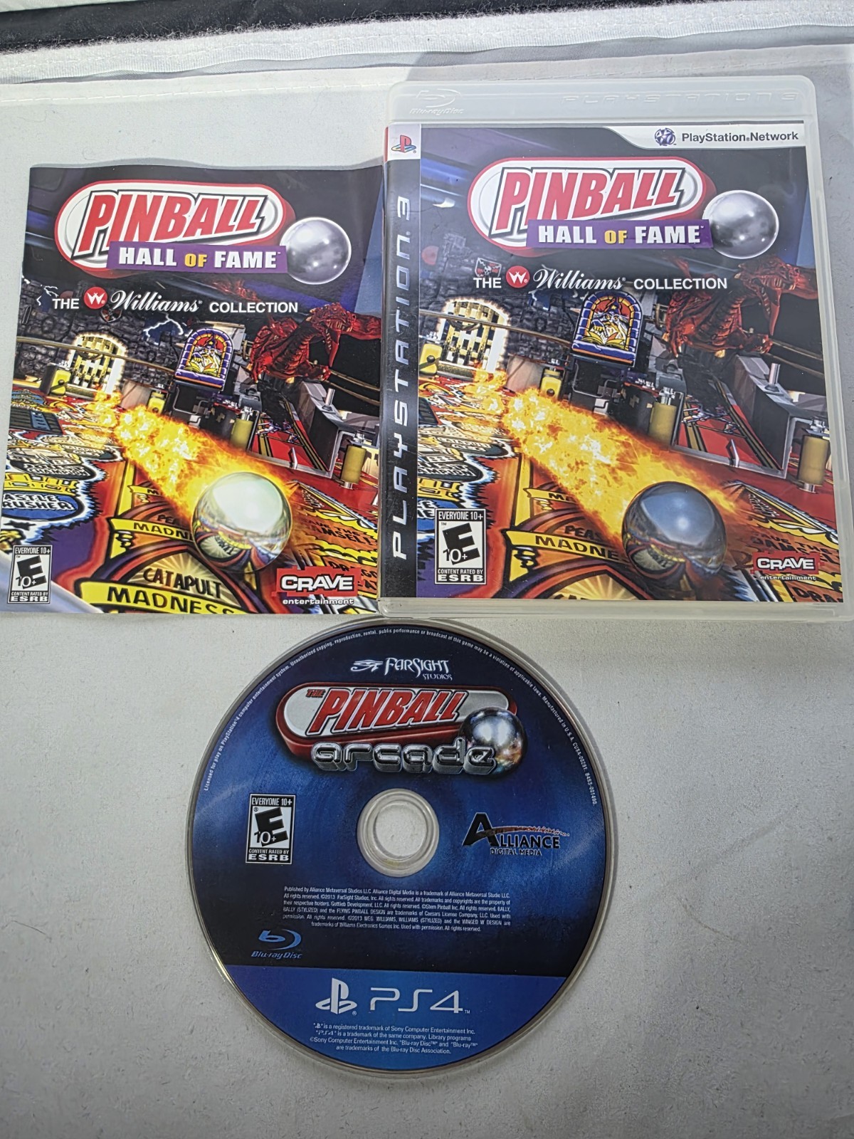 Pinball Hall of Fame the Williams Collection – Sony PlayStation 3