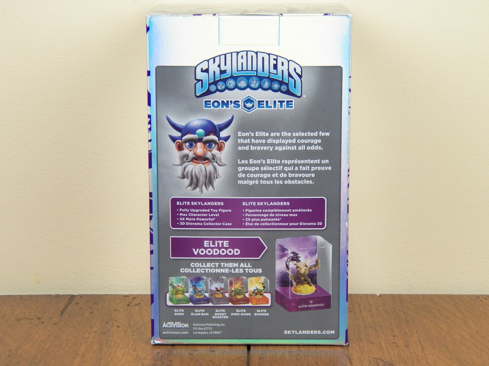 Skylanders Eon’s Elite Voodood Figure Activision Wii XBox PS3 Game **BRAND NEW**