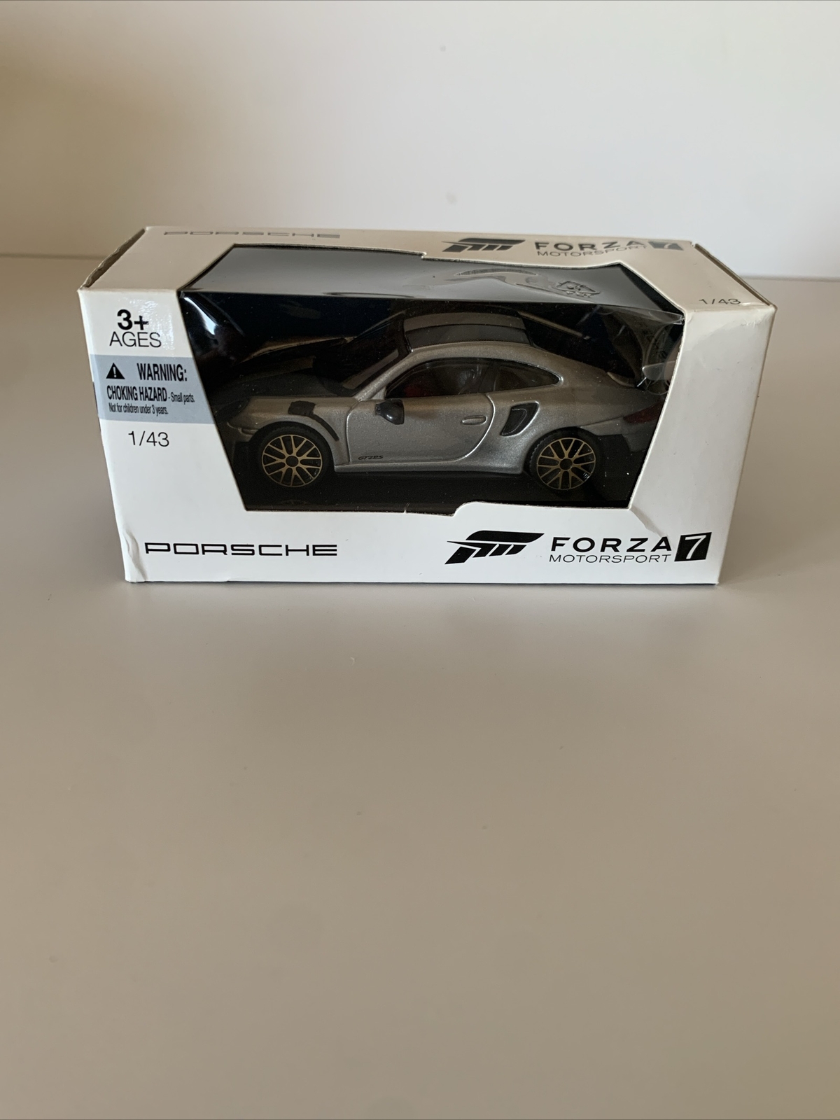 Forza Motorsport 7 Porsche 911 GT2 RS Diecast Model Car 1:43 Xbox One Promo New