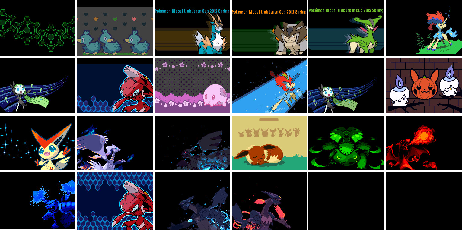 Pokemon Black & White / Black 2 & White 2 Features RESTORED