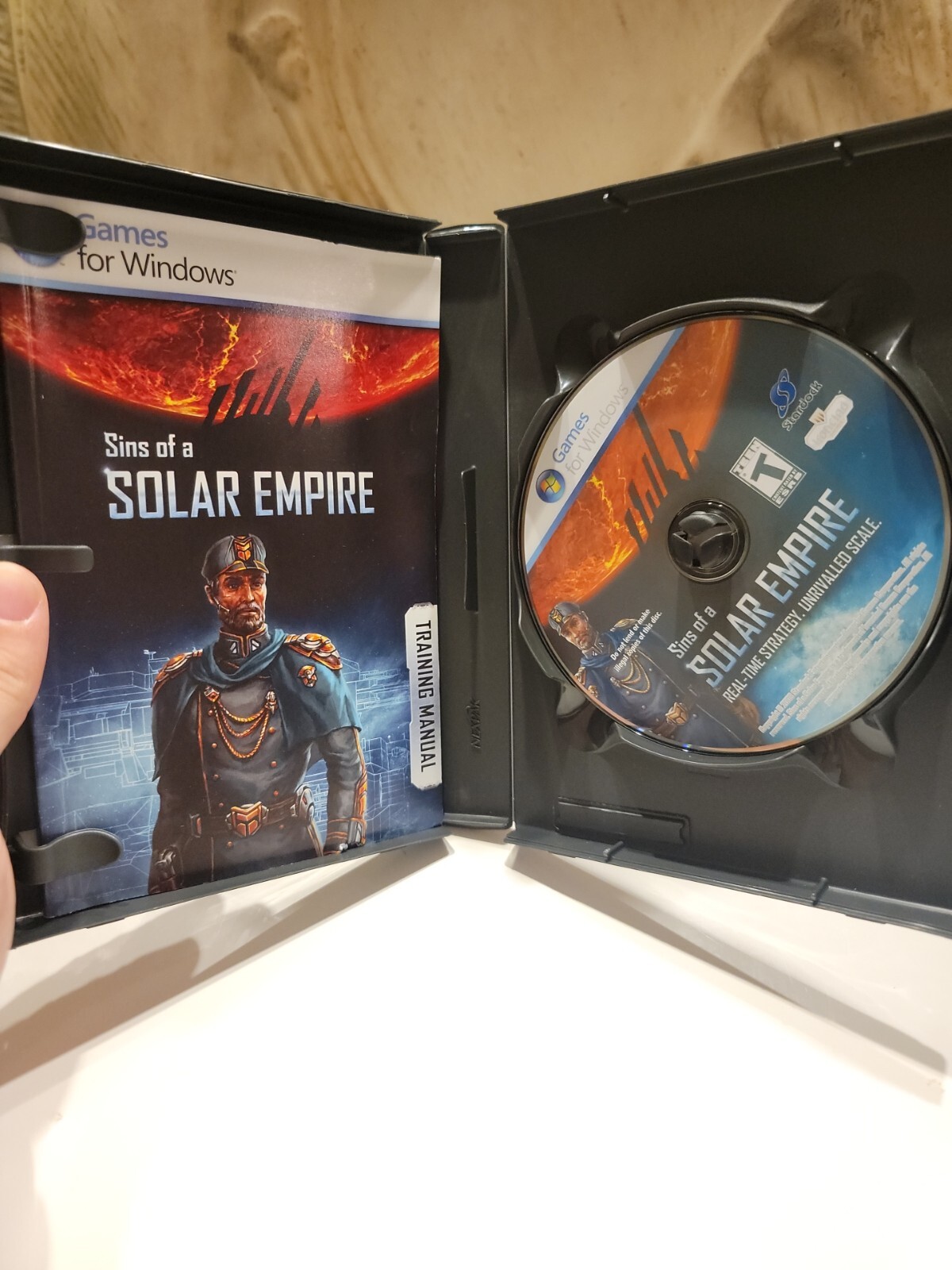 Sins of a Solar Empire Real Time Strategy RTS Ironclad PC 2008 Windows XP Vista