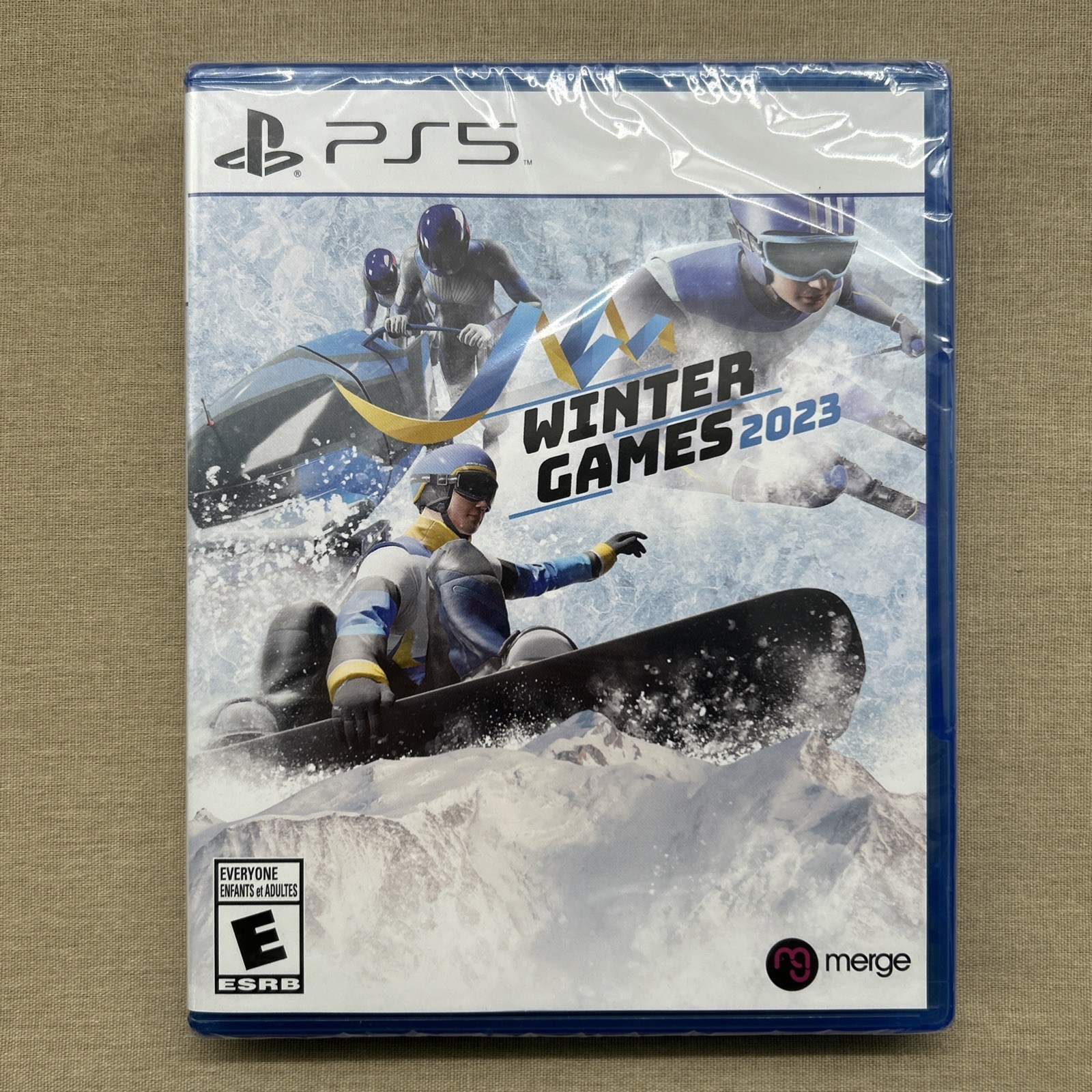 Winter Games 2023 (Sony PlayStation 5 2022 NEW) PS5 Sports Skiing Snowboarding +