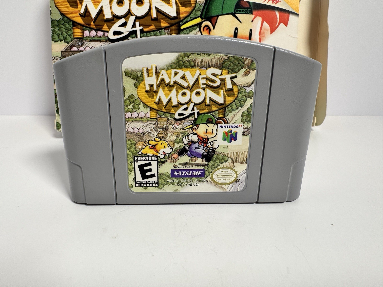 Harvest Moon (Nintendo 64 N64) Complete in Box CIB