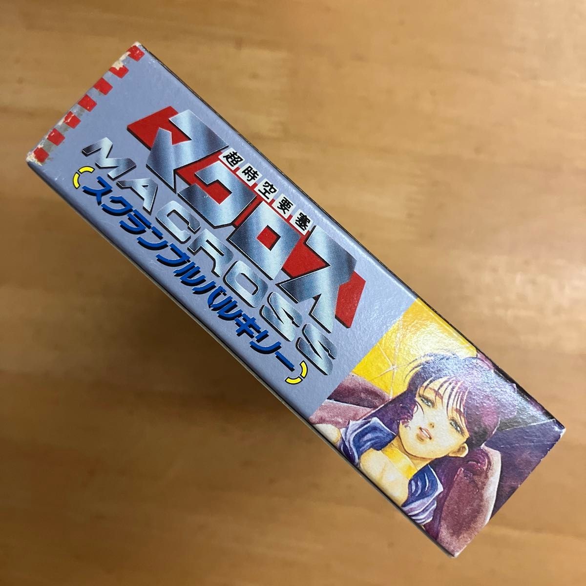 Macross Scramble Valkyrie W/Box Manual Super Famicom SFC SNES Used Game NTSC-J