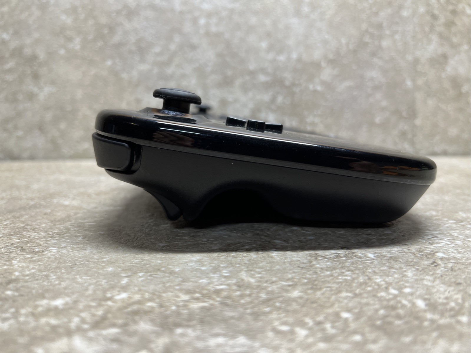 Nintendo Wii U WUP-010 Gamepad Black Damage Screen For Parts Only UNTESTED