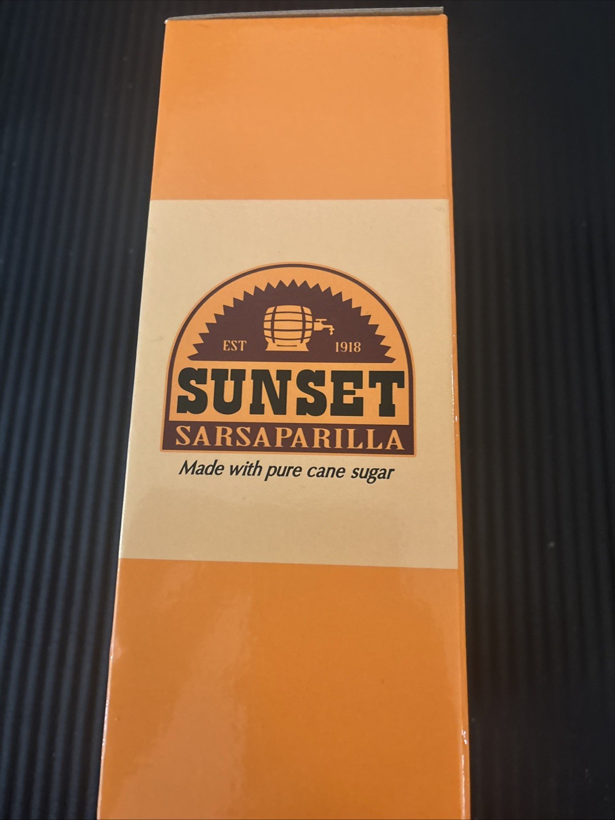 Fallout New Vegas Sunset Sarsaparilla Glass Bottle & 10 Caps Official NISB