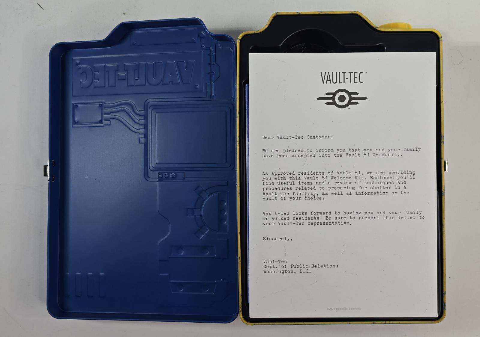 Fallout Vault Dweller’s Welcome Kit – SEALED