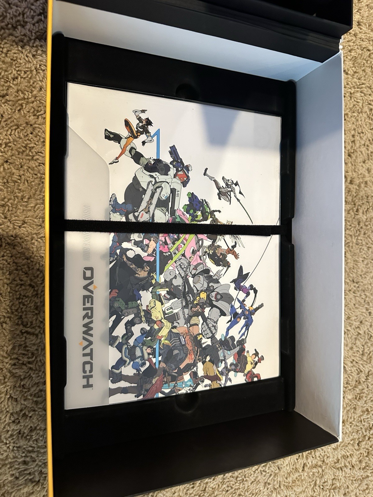 Blizzard Overwatch Collector’s Edition “Soldier: 76” (Xbox One) Statue Unopened