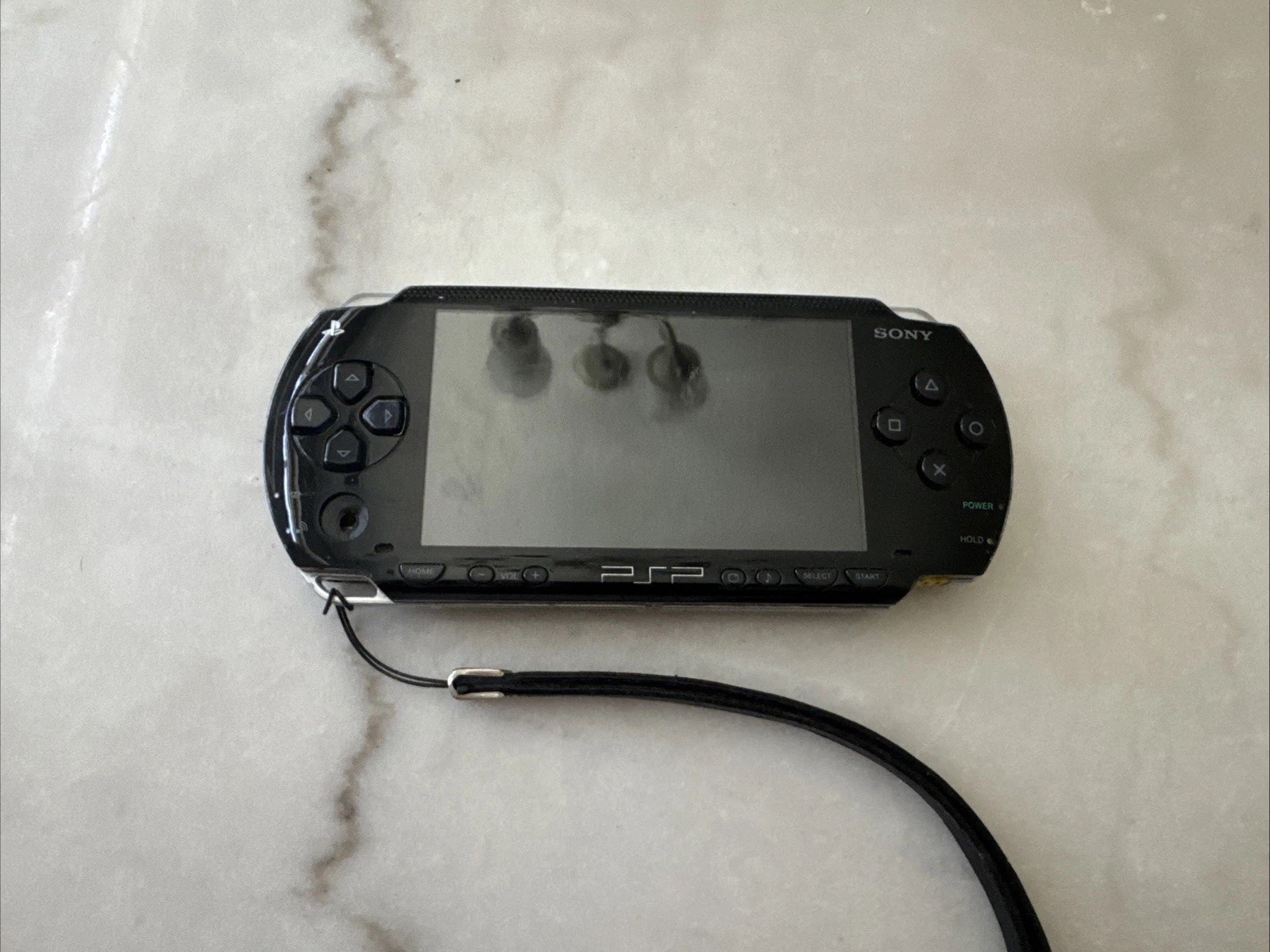 Sony PSP Handheld Console Only PSP-1001 For Parts And Repair AS IS No Battery