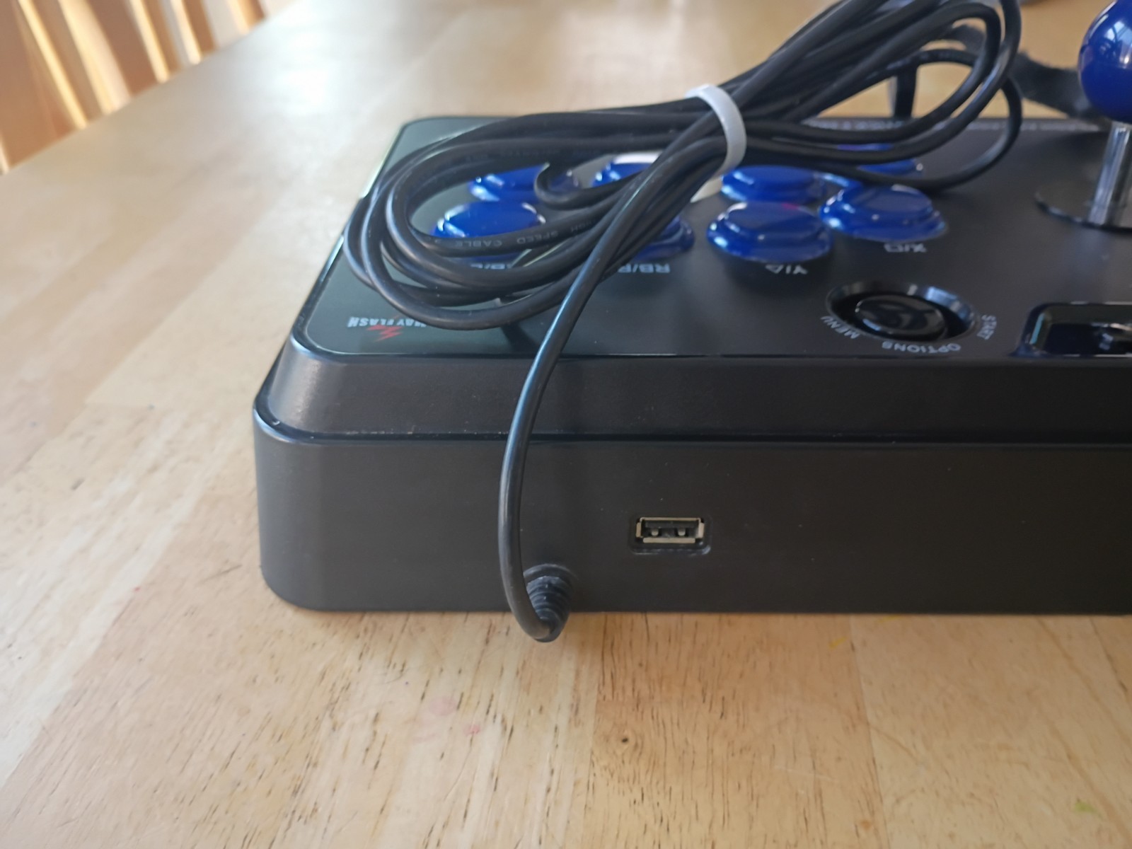 MAYFLASH F300 ARCADE FIGHT STICK JOYSTICK USB PS4 XBOX ONE PC