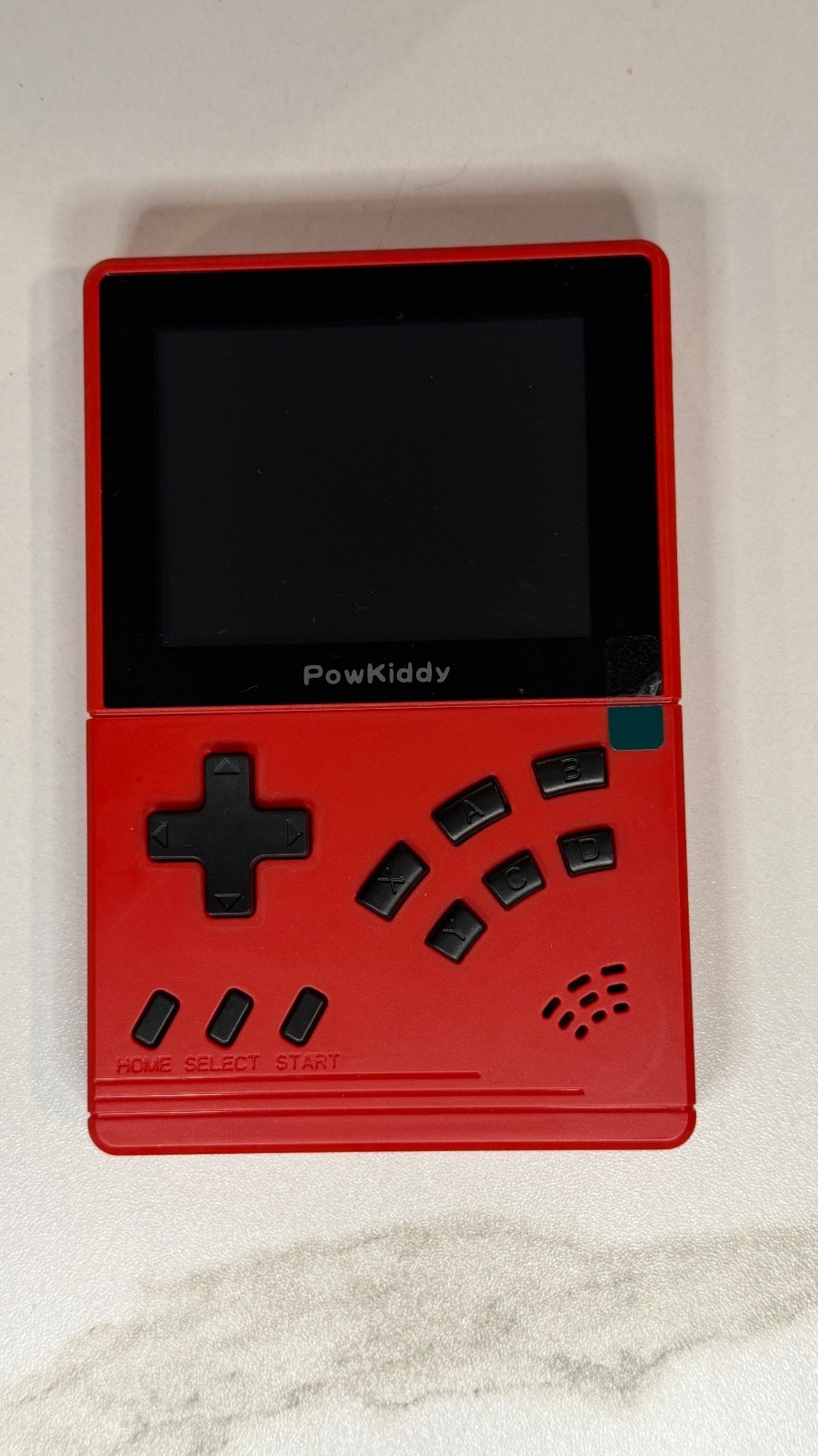 Powkiddy V2 retro arcade handheld w 32 gb card and over 3600 games