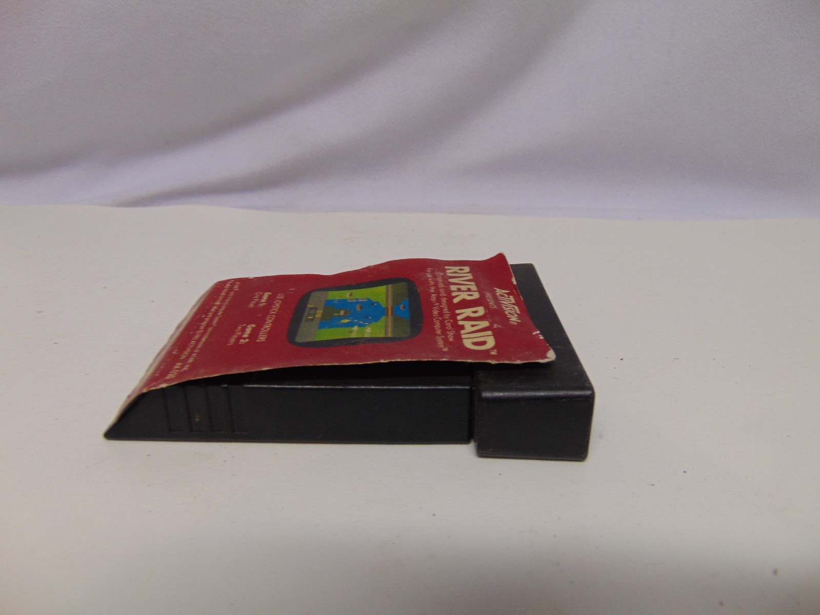 1982 original Activision River Raid video game Atari 2600 game system