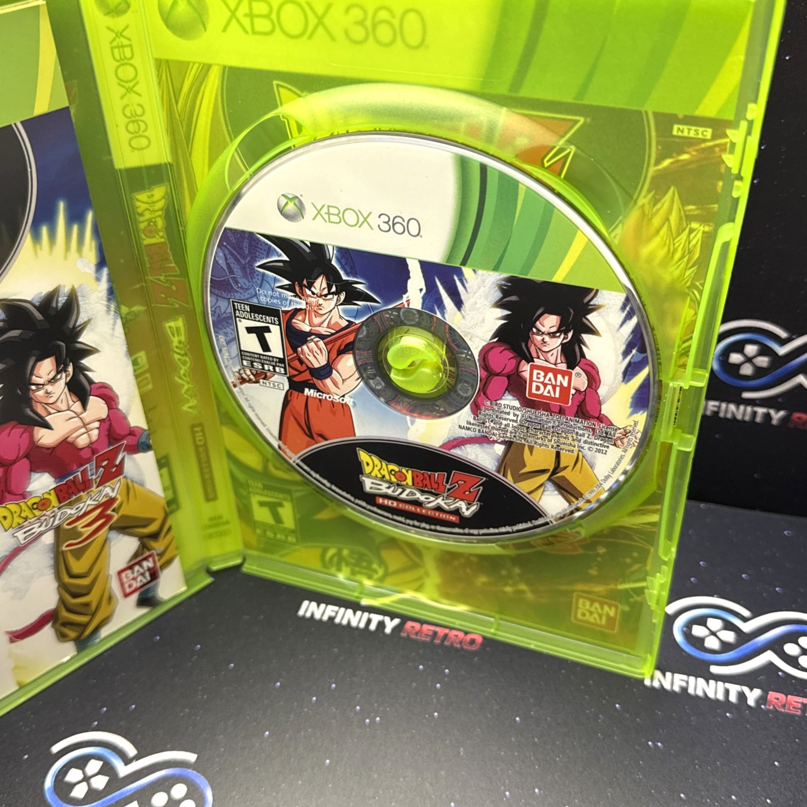 Dragon Ball Z Budokai HD Collection Microsoft Xbox 360 CIB Refurbished & Tested