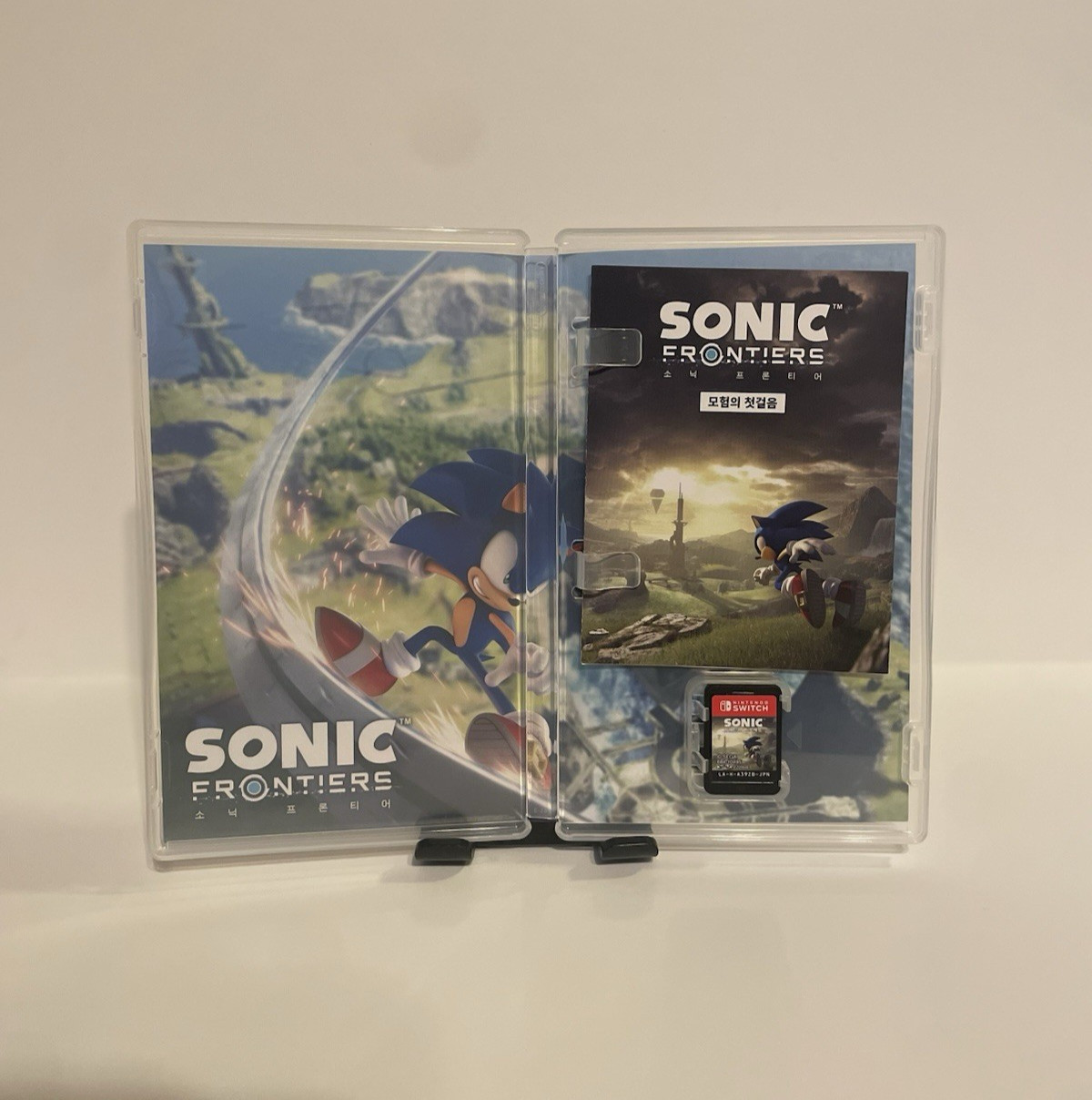 Sonic Frontiers [Korean Version] – Nintendo Switch