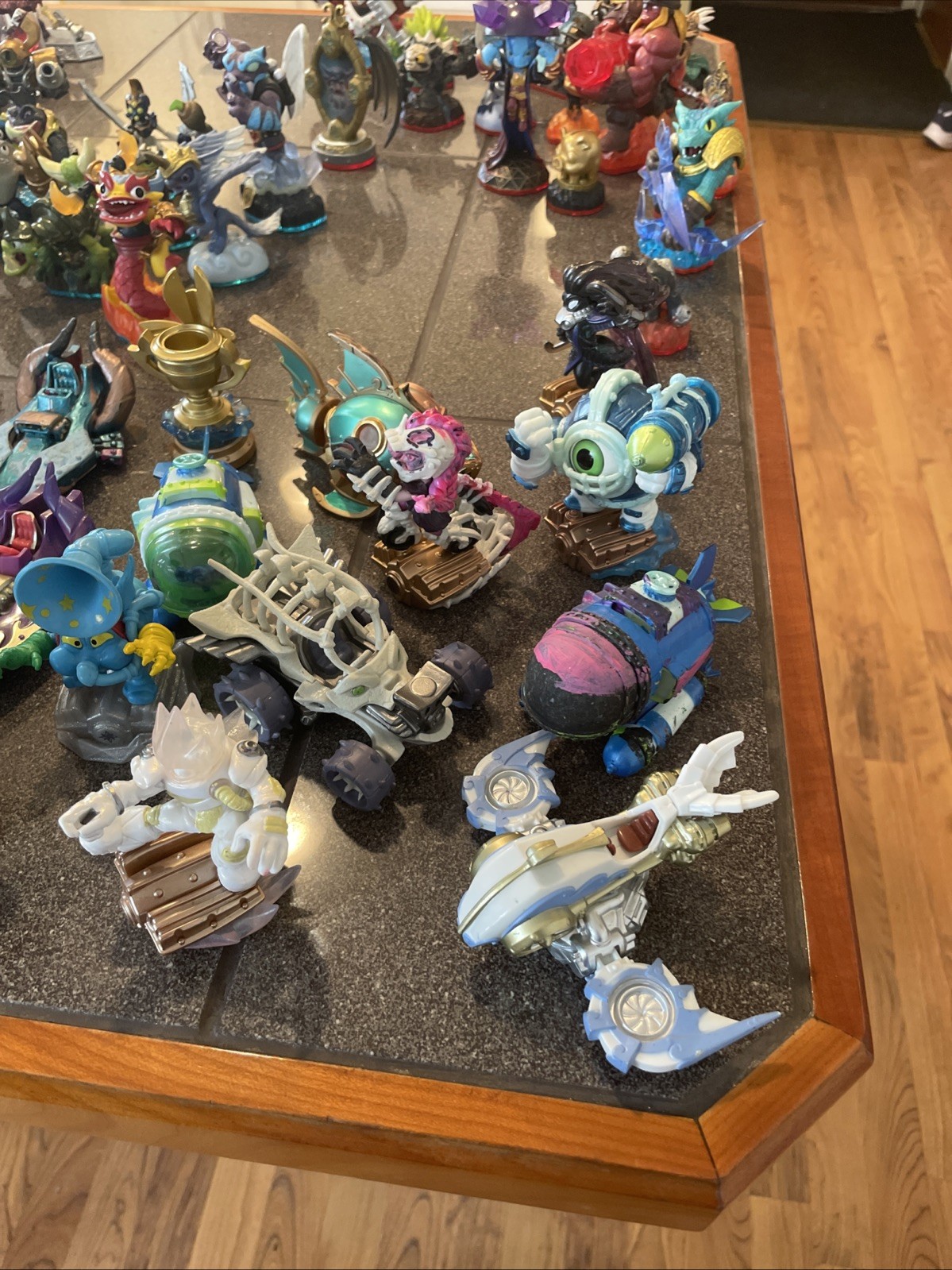 Lot Of 85 Activision Skylanders Figures Imaginators Trap Team Swap Force Giants