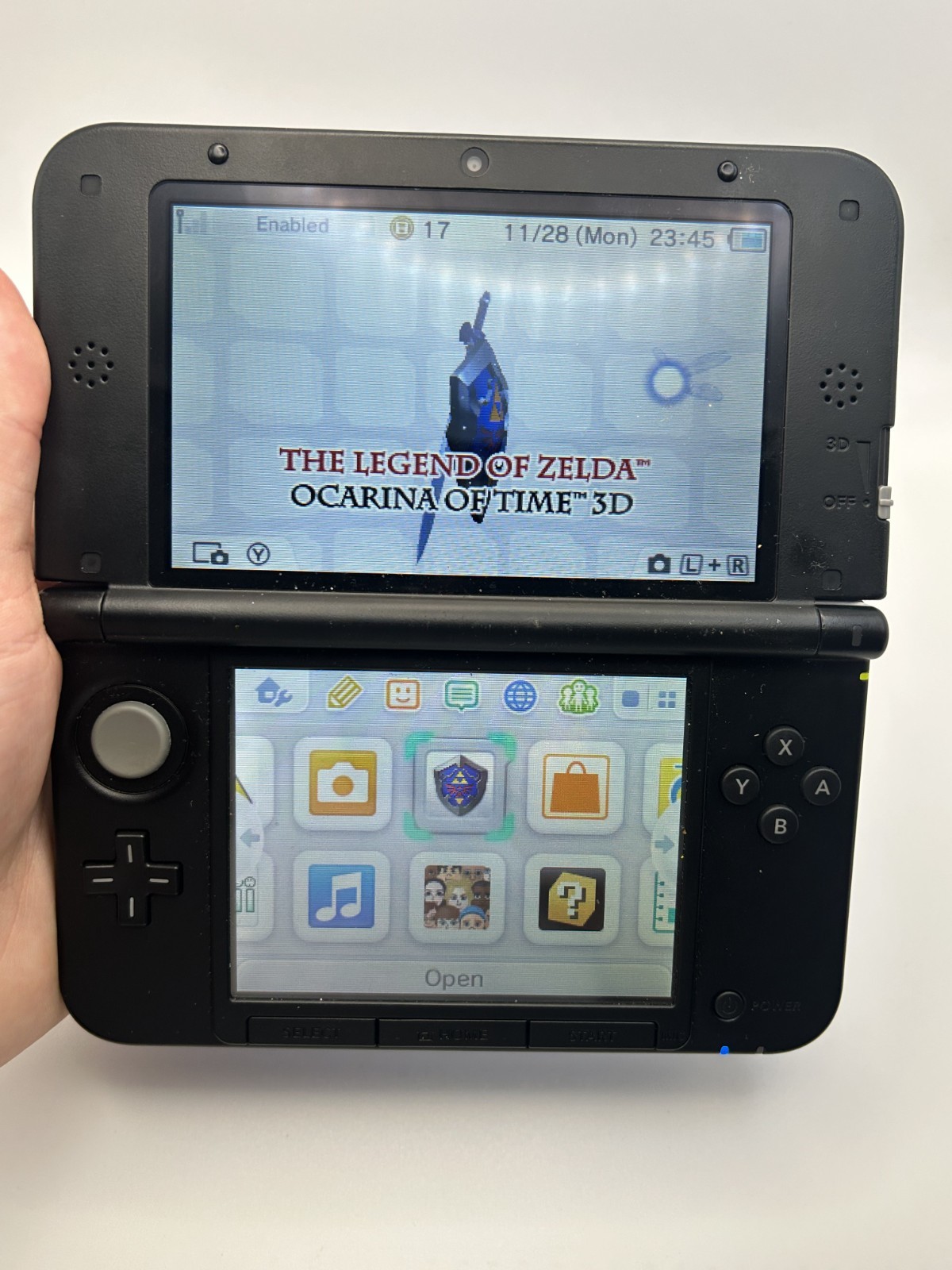 The Legend Of Zelda: Ocarina Of Time 3D (Nintendo 3DS) – CARTRIDGE ONLY / TESTED