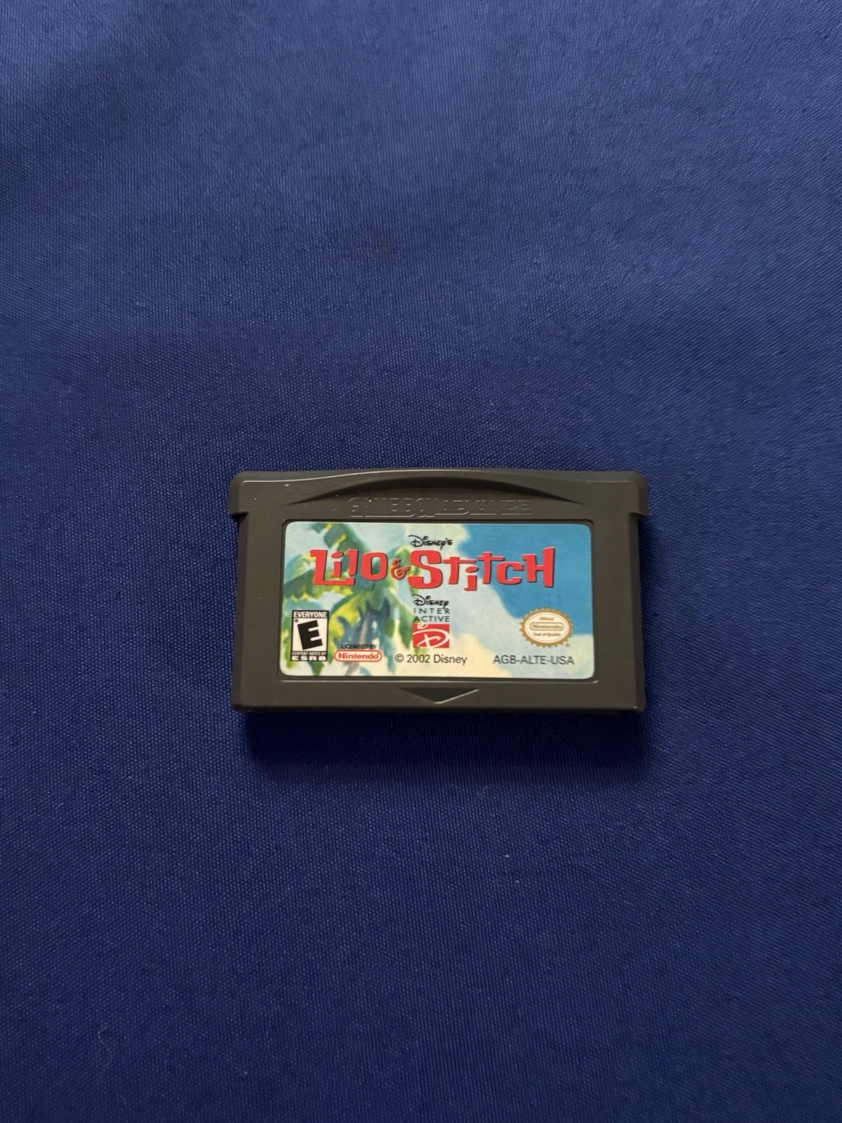 Lilo & Stitch (GBA Game Boy Advance, 2002) Game Cart Only – Authentic Tested!