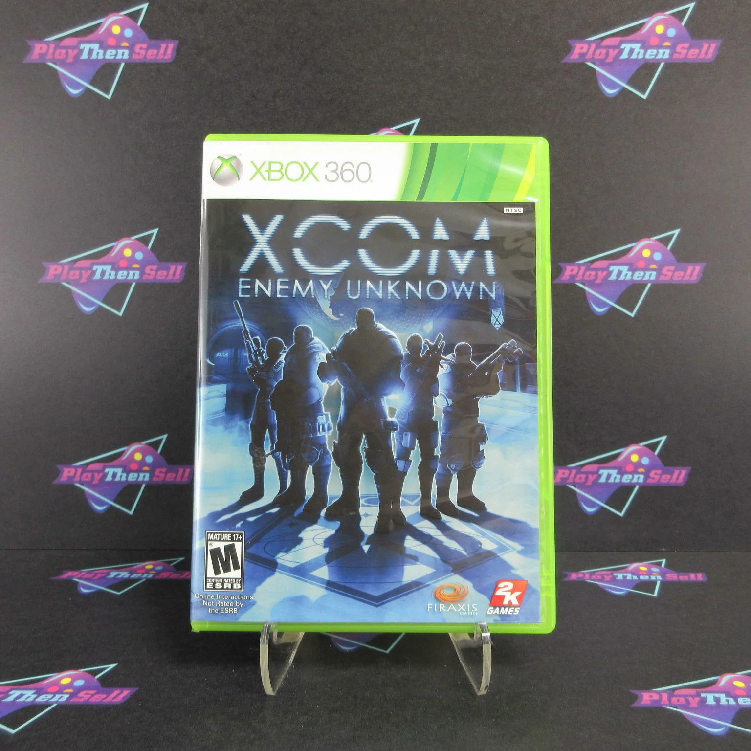 XCOM Enemy Unknown Xbox 360 Complete – Excellent – 1 Year Warranty