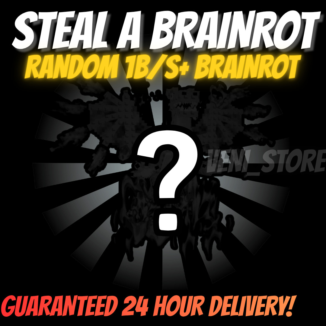 💰1B+/s RANDOM BRAINROT💰- STEAL A BRAINROT CHEAP!⚡💸