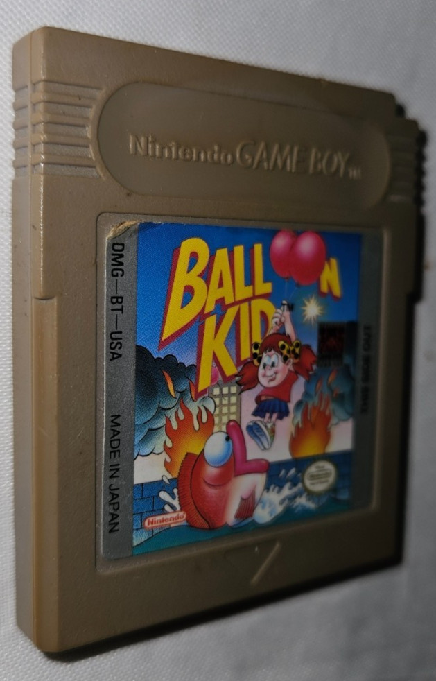 Balloon Kid Cartridge Only Authentic Nintendo GameBoy DMG-BT-USA 1990 Game Boy