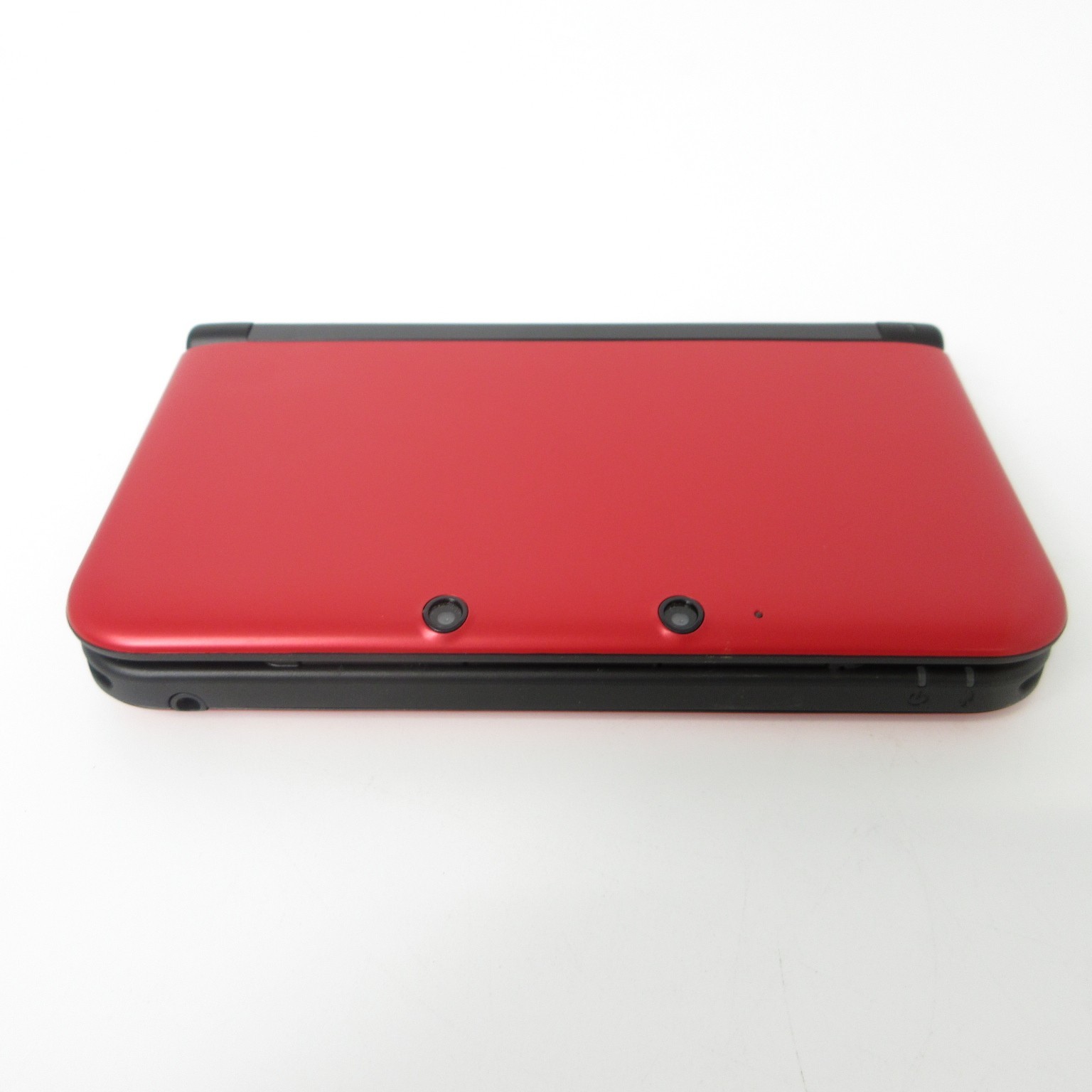 【Excellent】Nintendo 3DS LL XL Red x Black Console Japanese Edition #DEN2/0414/01