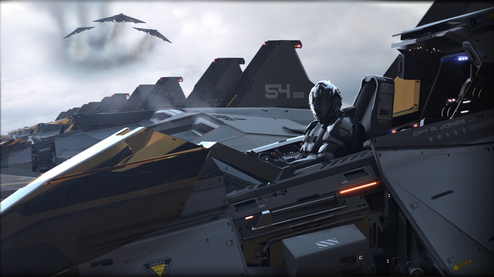 Star Citizen – Aegis Eclipse – LTI (Lifetime Insurance) Original Concept