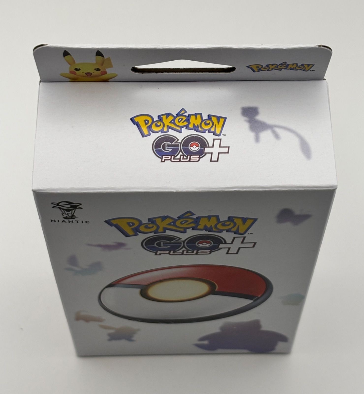 Pokemon GO Plus + Auto Catch Japan Brand New Factory Sealed