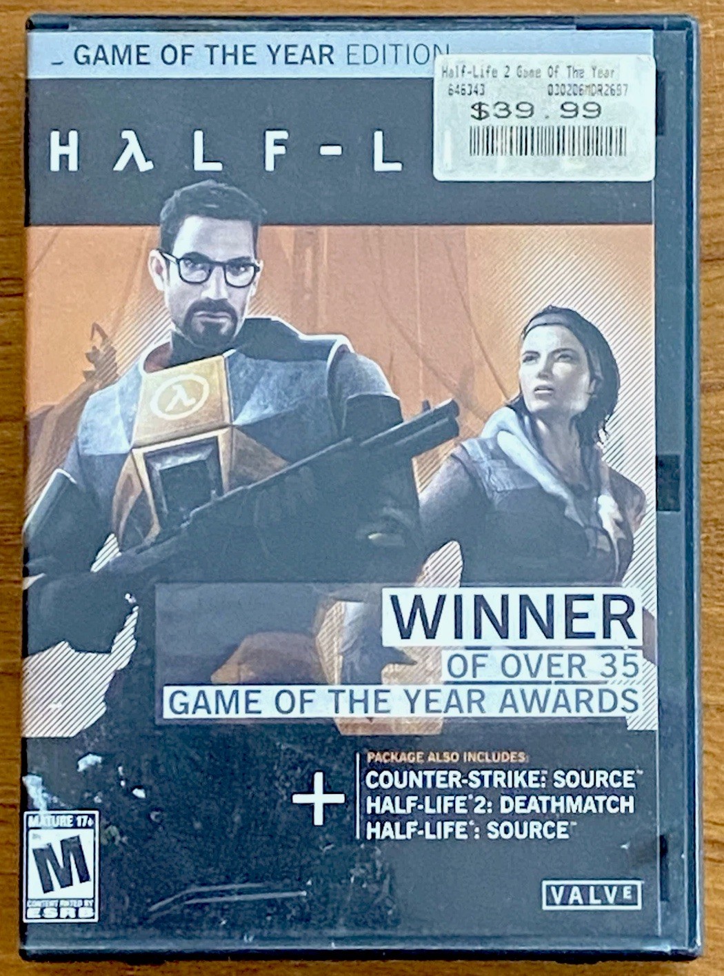 Half-Life 2 – Game of the Year Edition + Episode One PC (5) CD-ROM Rated M