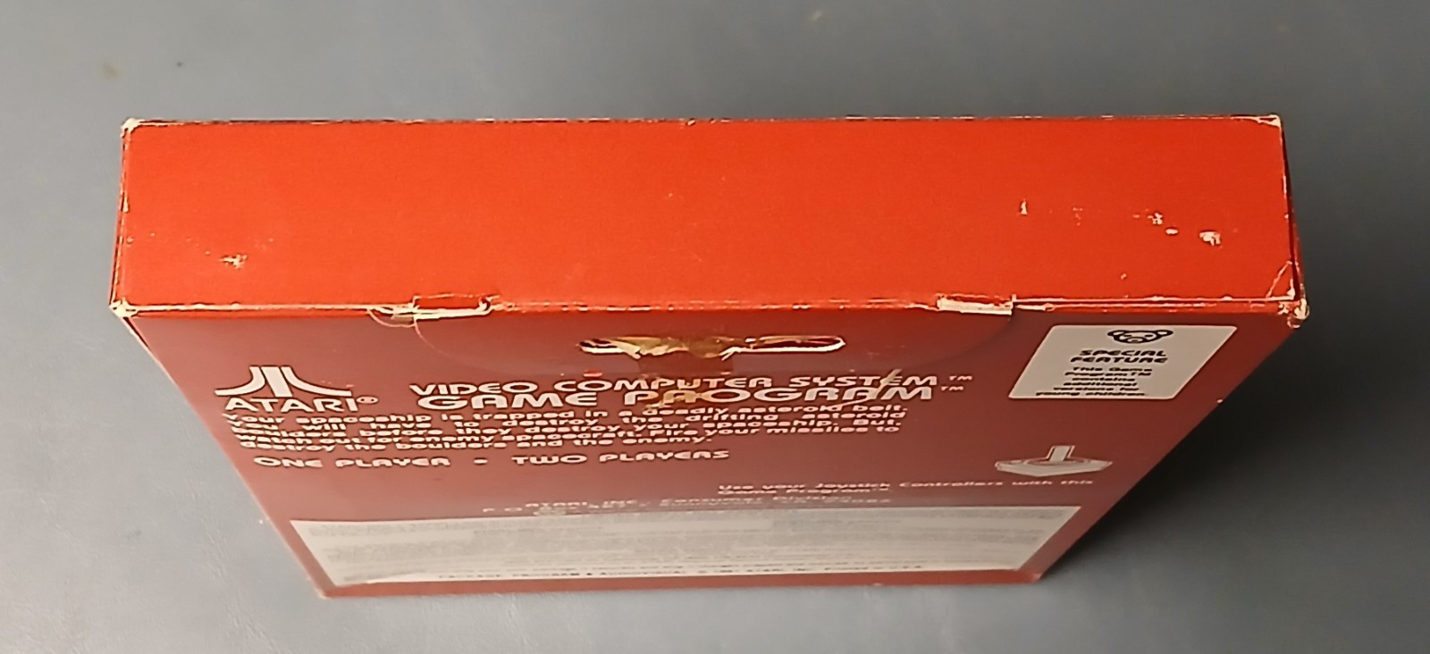 Atari 2600 Asteroids – Factory Sealed – Complete In Box (CIB)