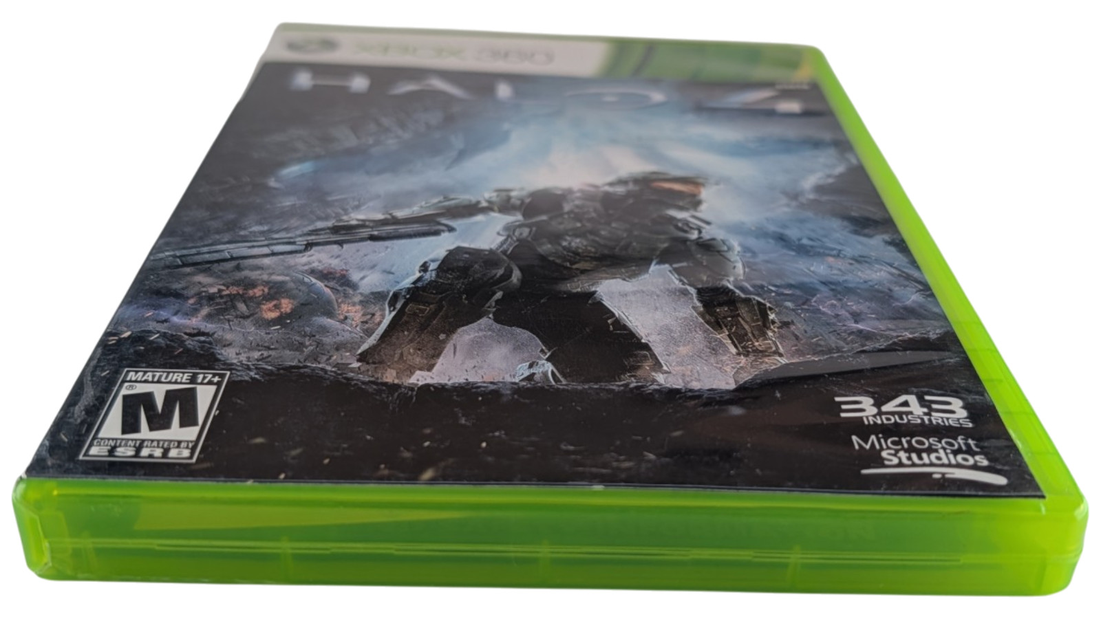 Halo 4 Xbox 360 2 Disc Set With Case NTSC 2012 Microsoft HND-00040