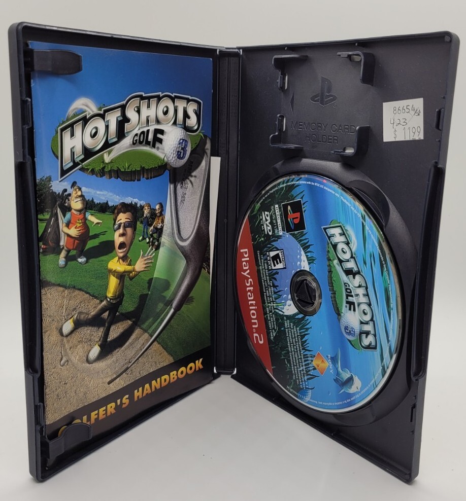 Hot Shots Golf 3 PS2 Sony Playstation 2 Greatest Hits Complete Tested