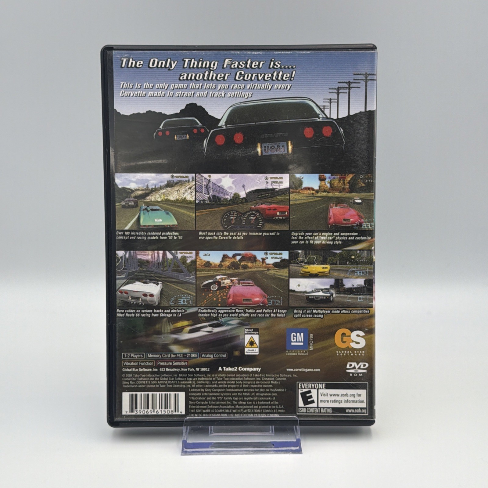 Corvette – Sony Playstation 2 PS2 Pristine Tested 1Y Guarantee