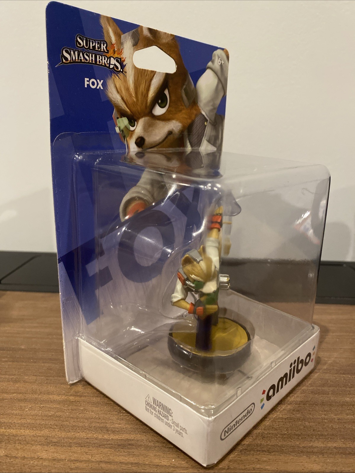 Nintendo Amiibo Super Smash Bros. Fox New/Sealed