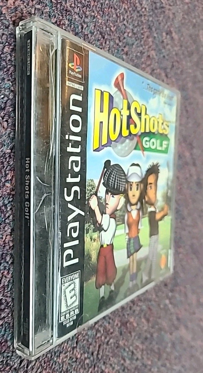Hot Shots Golf (PlayStation 1) PS1 PSX (Tested & Works Well!) Ships Immediately!