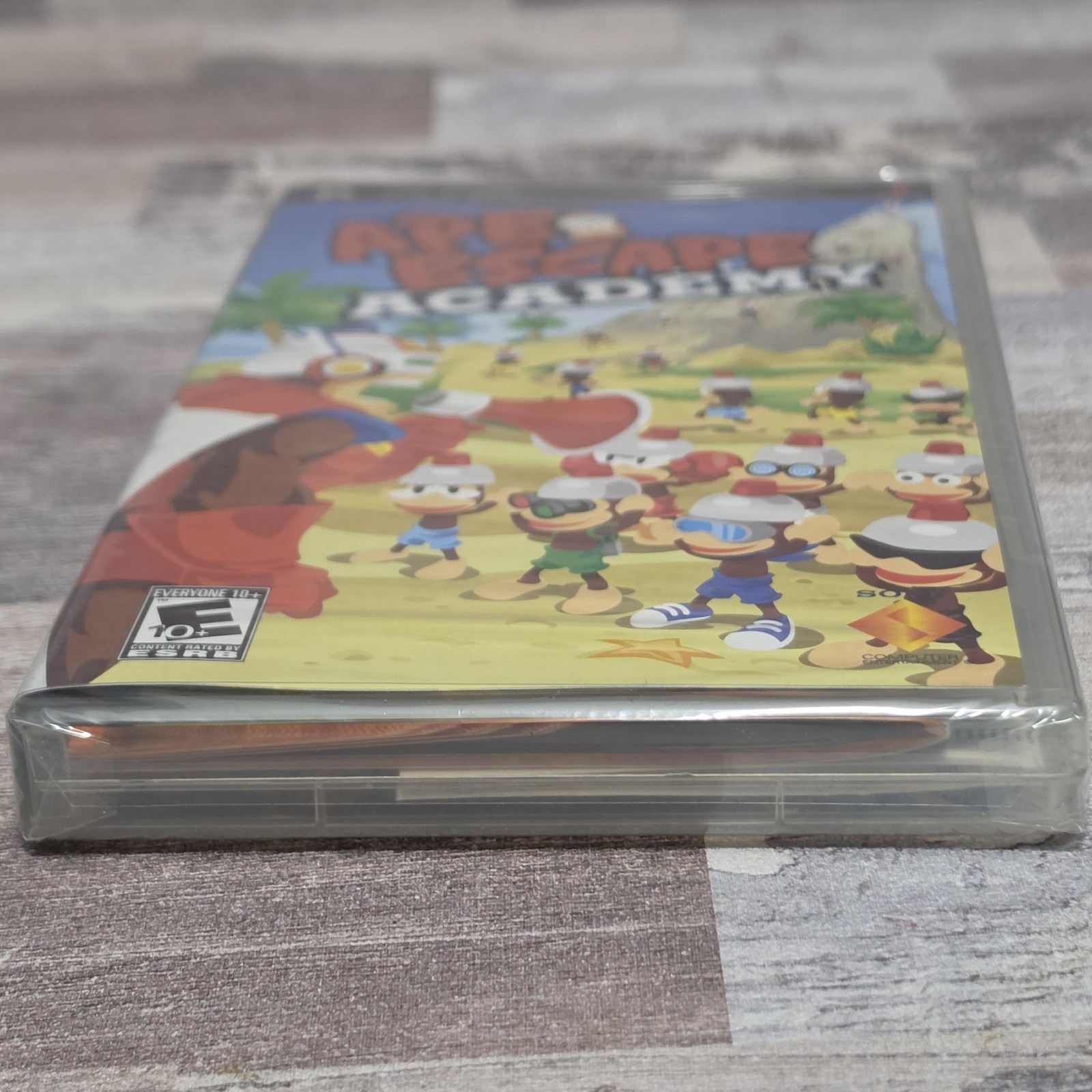 Ape Escape Academy (Sony PSP) New And Factory Sealed