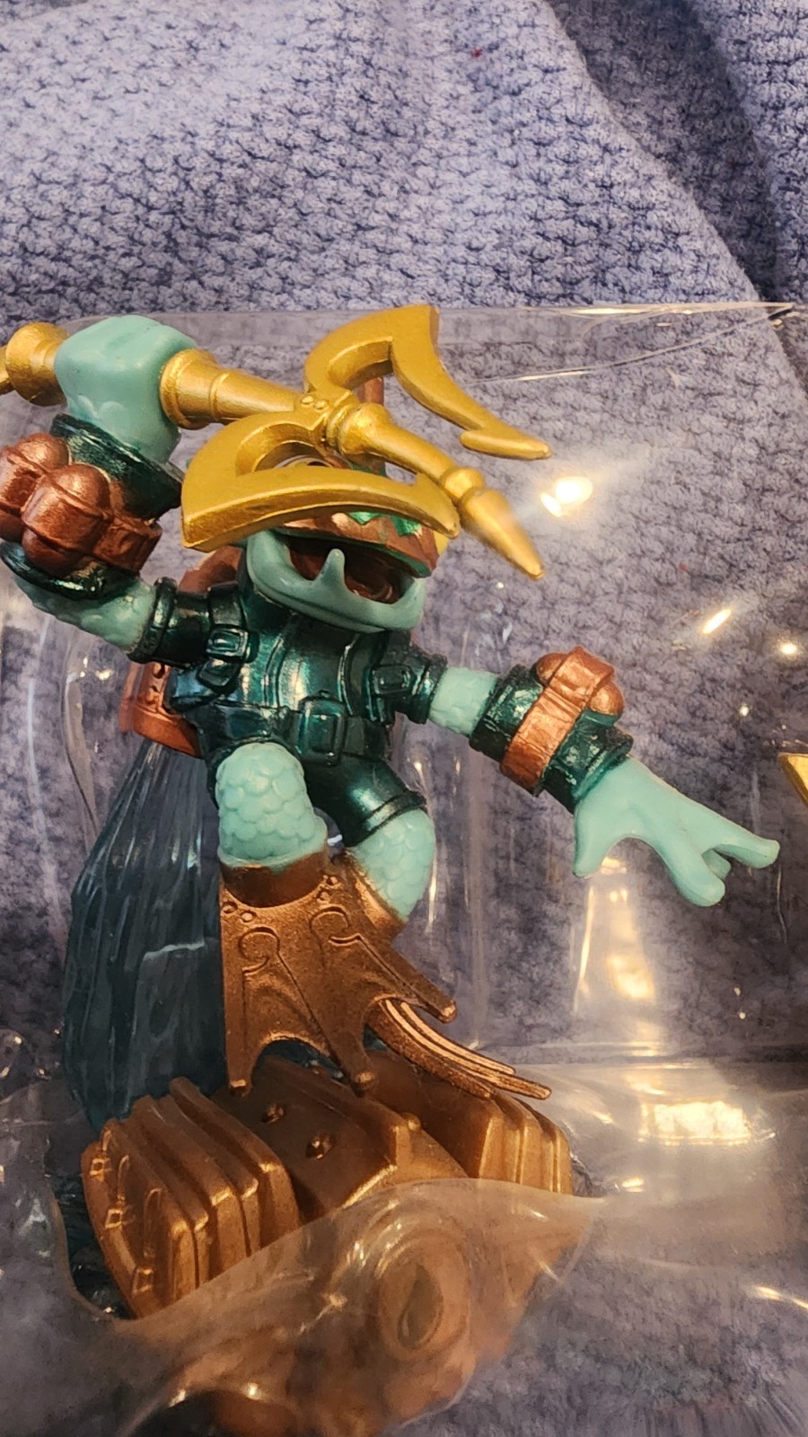 Skylanders Superchargers Sea Racing Action Pack Gill Grunt Reef Ripper Vehicle