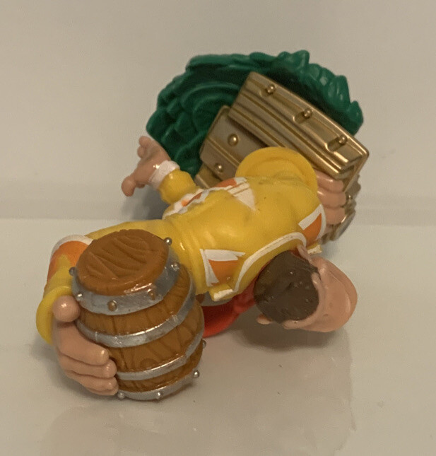 Lot Of Skylanders Amiibo Turbo Charge Donkey Kong and Barrel Blaster Figures