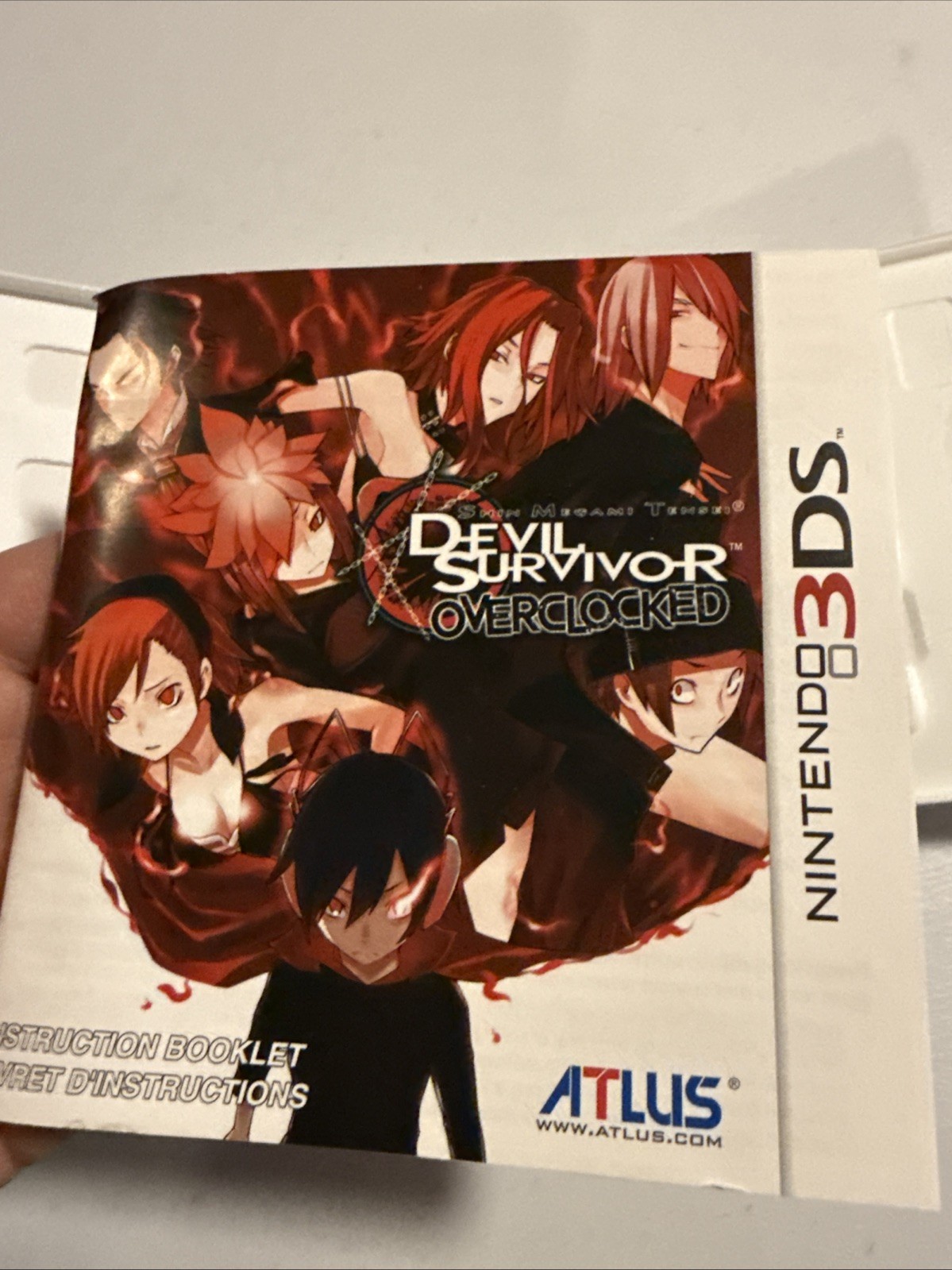 Shin Megami Tensei: Devil Survivor Overclocked (3DS) – Authentic CIB Great Works