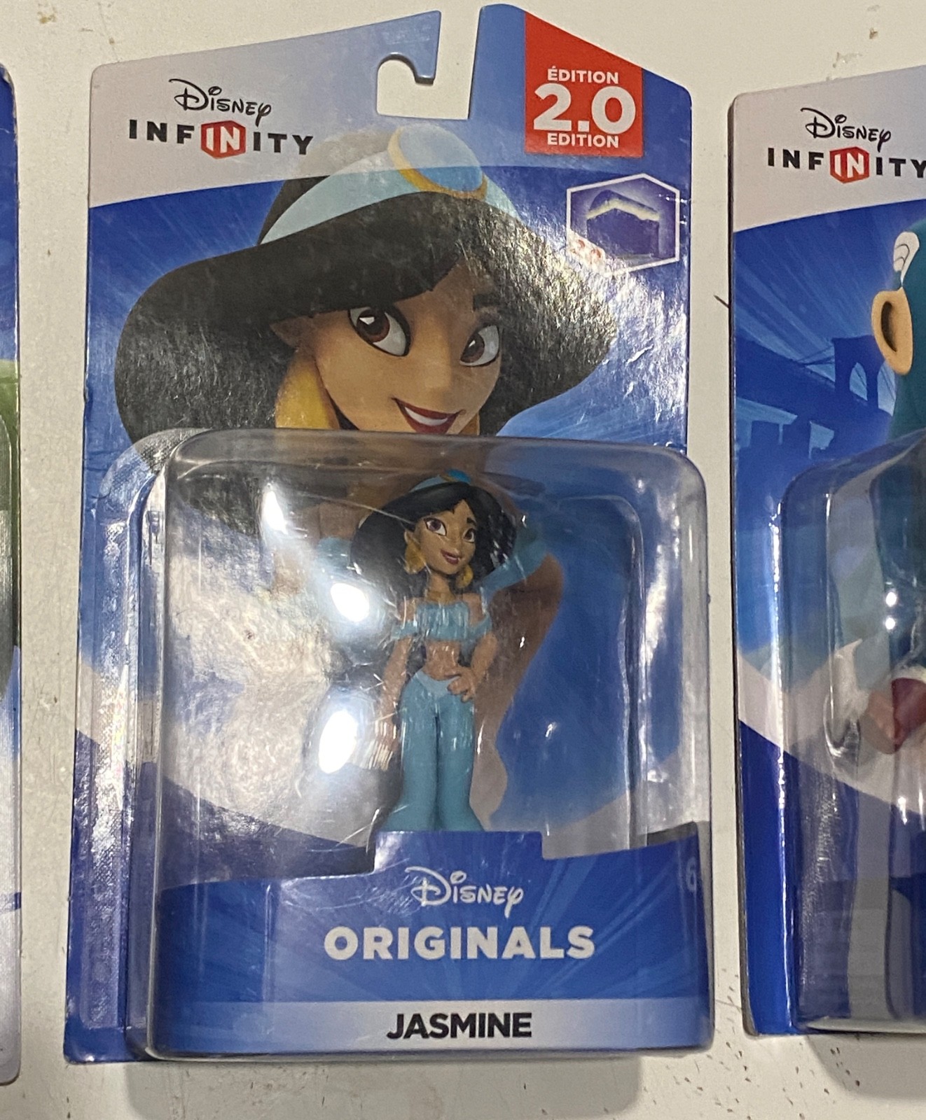 Disney Infinity 2.0 Marvel Super Heroes and Originals You Pick Hulk Jasmine Cap