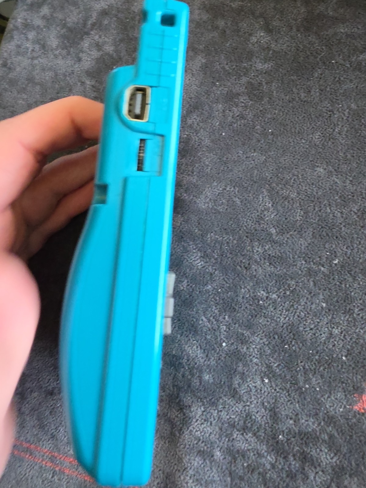 Gameboy Color Console Teal Nintendo GBC Tested Works CGB-001 Excellent