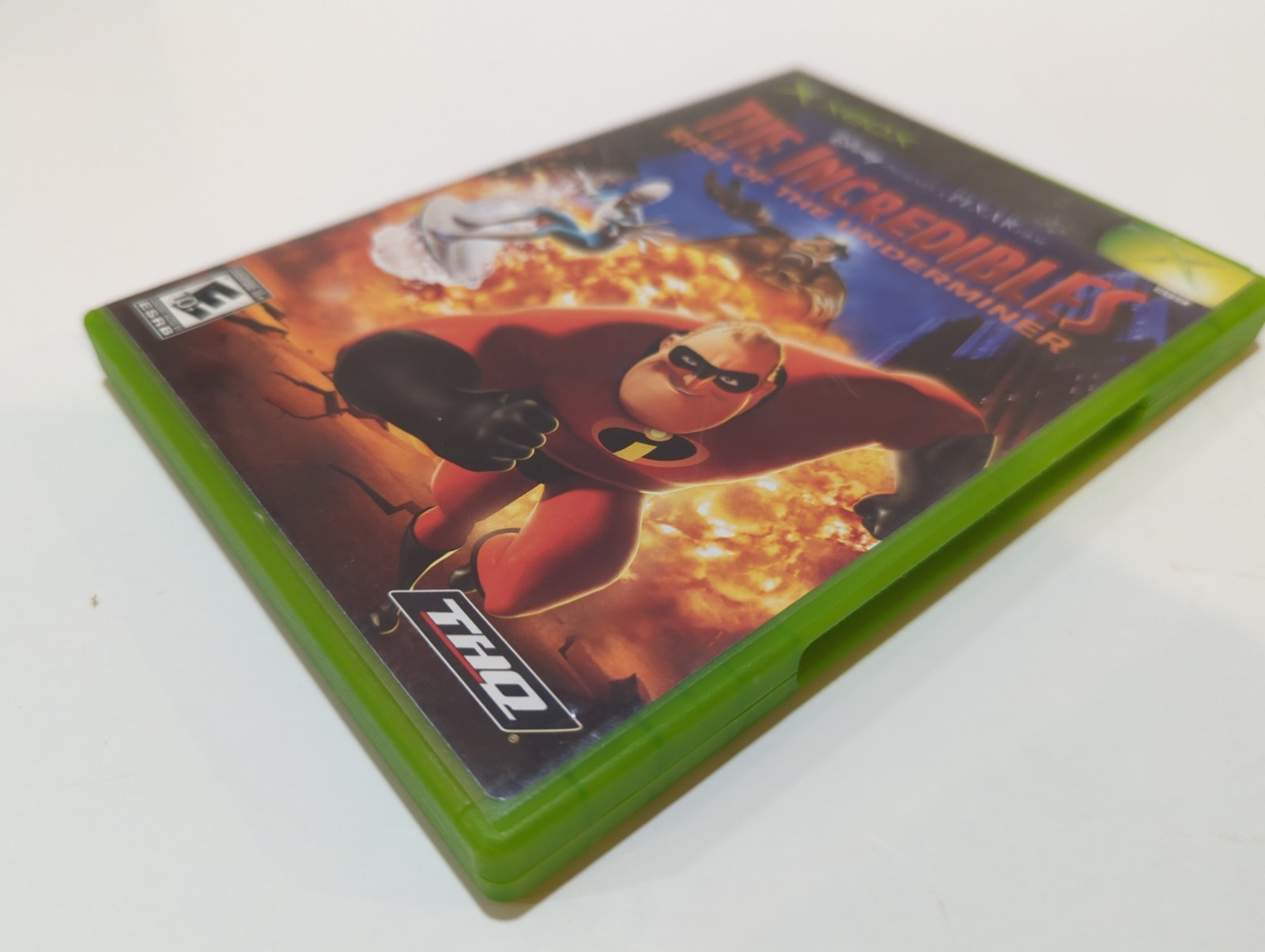 Incredibles: Rise of the Underminer (Microsoft Xbox, 2005) Complete, tested.