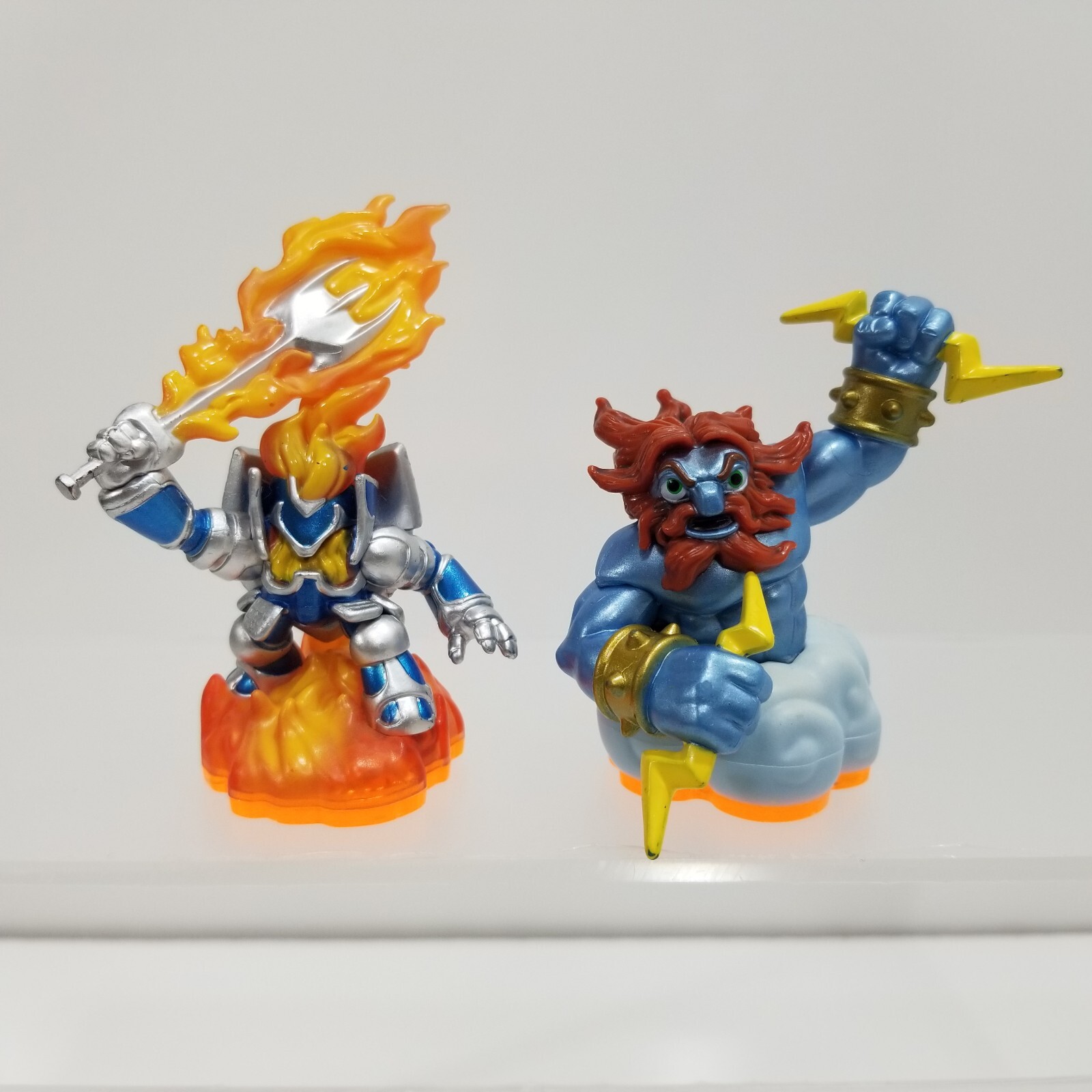 Skylanders Giants Figures – Lightning Rod, Crusher, Ignitor, & Stump Smash